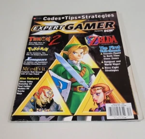 Electronic Gaming Monthly EGM2 Expert Gamer Magazine - Zelda Retro Mag - Bild 1 von 11