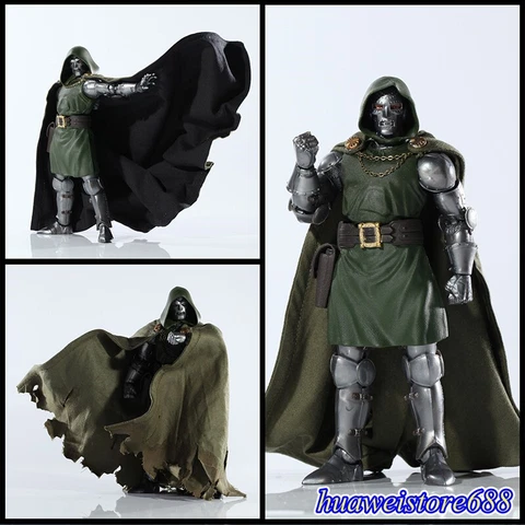 1/12 Doctor Doom Wired Trench Cape For Marvel Legends 6" Figure ML Toy Cover