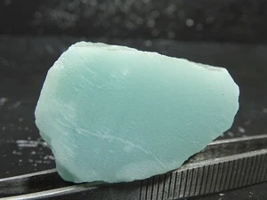 107 Cts Natural Amazonite Raw Rough Loose Gemstone - Picture 1 of 4