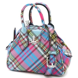 Vivienne Westwood Shoulder Bag Bio Green Orb Yasmin Mini S000V O102 MINT - Picture 1 of 10
