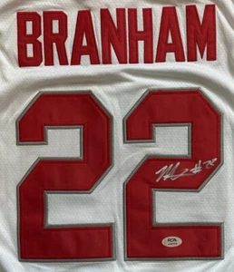 Malaki Branham Signed Autographed Ohio State Buckeyes Nike Jersey PSA/DNA COA - Picture 1 of 3