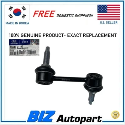 GENUINE ! STABILIZER LINK REAR RIGHT FOR 15-19 SONATA 16-19 KIA # 55540-C1100 Foto 1 de 4