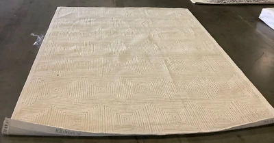 Ковер с дефектом цвета слоновой кости 8 x 10 футов, сниженная цена 1172664604 TXT102A-8 - Изображение 1 из 3