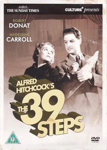 THE 39 STEPS ( THE SUNDAY TIMES Newspaper DVD ) - Imagen 1 de 3