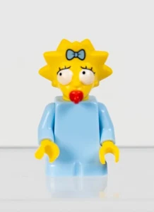 LEGO The Simpsons Maggie Simpson Minifigure. Used + Fast Shipping - Picture 1 of 4