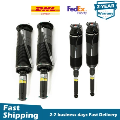 Full Set Front Rear ABC Hydraulic Suspension Fit Mercedes W220 S500 S55AMG 00-06 - Image 1 of 4