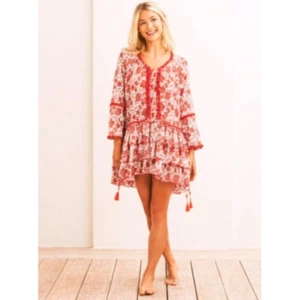 Vestido floral Poupette St Barth Calipso - Imagen 1 de 7