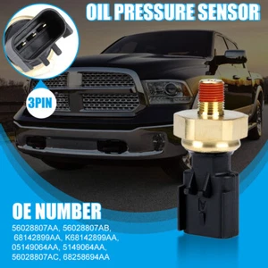 Engine Oil Pressure Switch Sending For Jeep Dodge Chrysler 3.6L 5.7L 05149062AA - Picture 1 of 15