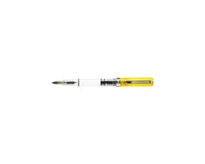Penna stilografica Twsbi Eco Trasparent Giallo pennino EF M2531770