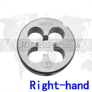 1 PC Metric M8x1mm right-hand die Threading Tools M8*1.0 mm - Picture 1 of 8