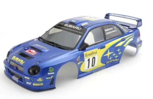 Kyosho 1/10 Body SUBARU IMPREZA WRC 2002 *FINISHED* -BLUE-#FAB612BL - Picture 1 of 5