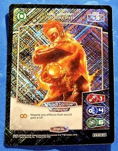 2018 Panini Green Lantern TCG Metrax Orange Cross Rare Foil #R110-GL DC Comics - Picture 1 of 4