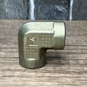 3/8" Parker Industrie Hydraulik Verschraubung 90* Innengewinde Winkel 3/8 DD-S NPTF/NPTF - Bild 1 von 3