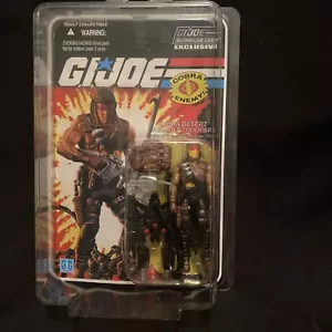 GI Joe Collectors Club FSS 2.0 2014 Convention Desert Scorpion New MOC - Picture 1 of 13