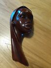 Vintage 1950's 60's Wall Mask lady