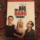 The Big Bang Theory: The Complete First Season (DVD) 3 DVDs In Slipcover Case