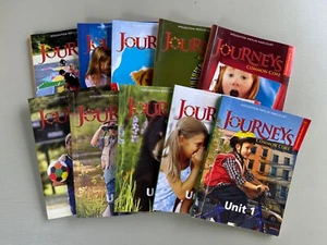 Lot of 10 Journeys Common Core Decodable Readers Books 1st and 2nd Common Core - Imagen 1 de 12