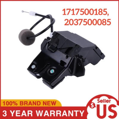 Rear Trunk Tailgate Lock Actuator FOR Mercedes-Benz C230 2003-2007 1717500185 Foto 1 de 4