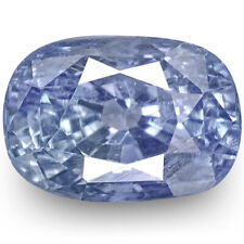 IGI Certified BURMA Blue Sapphire 3.54 Cts Natural Untreated Lustrous Blue