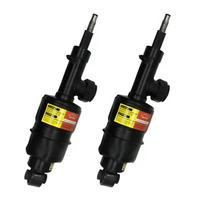 Pair Rear For Infiniti QX56 QX80 2011-2021 Hydraulic Air Suspension Shock Struts - Picture 1 of 11