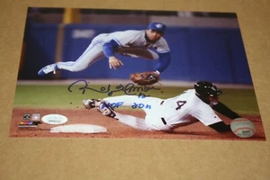 TORONTO BLUE JAYS ROBERTO ALOMAR #12 SIGNED AUTO 8X10 PHOTO W/HOF 2011 JSA WIT - Picture 1 of 1