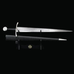 Swordier European Arming Sword | Pattern Welded Steel Blade | Medieval Replica 