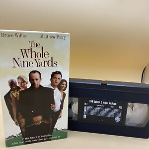The Whole Nine Yards (VHS, 2000) Bruce Willis, Matthew Perry Comedy