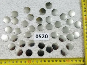 40 Edelstahl Scheiben Doppelloch Armbänder / Ketten 0,25 EUR pro Stk. - Bild 1 von 2