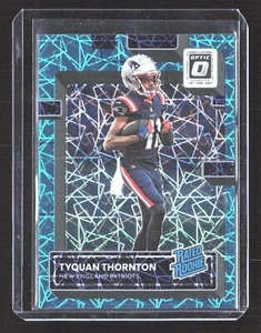 Donruss Optic #222 Tyquan Thornton Teal Velocity 2022 - Imagen 1 de 2