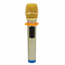 500~980MHz Universal Wireless Microphone with 6.35mm Output for Mixer Speaker