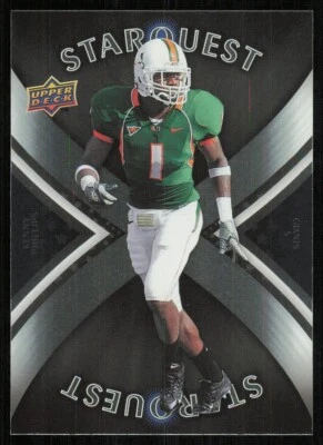 2008 Upper Deck First Edition StarQuest #SQ18 Kenny Phillips - Image 1 of 2