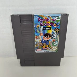 Rainbow Islands (Nintendo NES, 1991) Cart Only - TESTED & CLEANED! - Picture 1 of 3