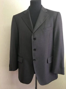 Vintage 80's Men's suit by Cerruti 1881 | grey suit in 100% Wool  - Picture 1 of 11
