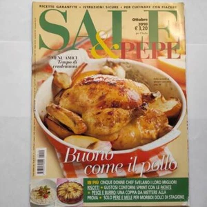Sal Y Pimienta Año 2010 Octubre - Revista Cocina Recetas Gastronomía - Imagen 1 de 2