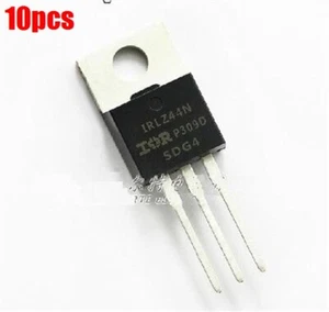 10Pcs IRLZ44N IRLZ44 Power Mosfet Ic New yi - Picture 1 of 2