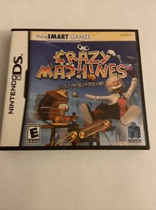thinkSmart Crazy Machines - Wacky Problem Solving Nintendo DS Complete - Picture 1 of 3