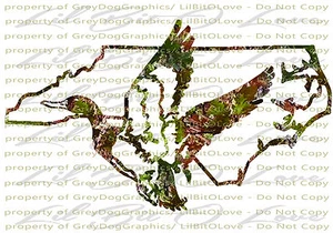Camouflage Camo North Carolina Ente Jäger Jagd Vinyil Aufkleber Sticker Drakes - Bild 1 von 1