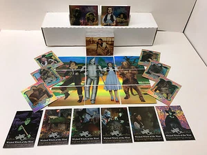 THE WIZARD OF OZ SERIES 1 Breygent Complete Base Card Set with ALL CHASE CARDS - Picture 1 of 8