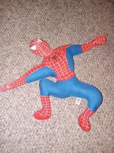 Spider-Man 3 Toy Factory Plush 2007 Large +12” - Picture 1 of 3
