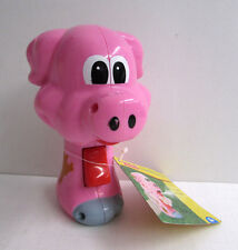 Fisher-Price Squirt Friend Animal Sprayers Pig NWT