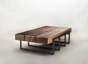 Handcrafted M&F Design Coffee Table - Picture 1 of 2