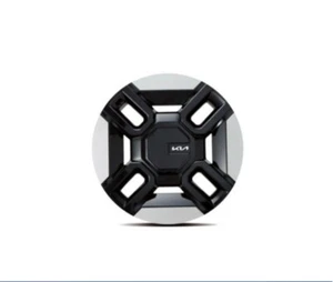 OEM 21inch Wheel Cover Hyper Silver Color & Wheel Cap For 24 2025 Kia EV9 GTline - Picture 1 of 11