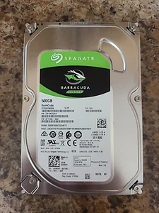 Seagate 500GB Internal HDD, 7200 RPM - Picture 1 of 1