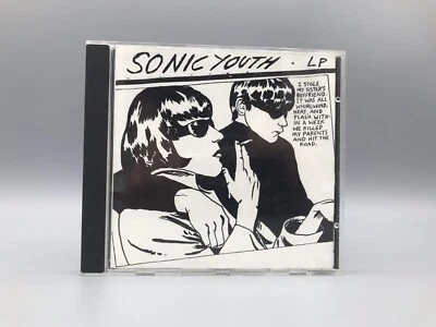 SONIC YOUTH ~ LP "Goo" 1990 DGC D2-24297 US CD - Printed in the USA - Image 1 of 4
