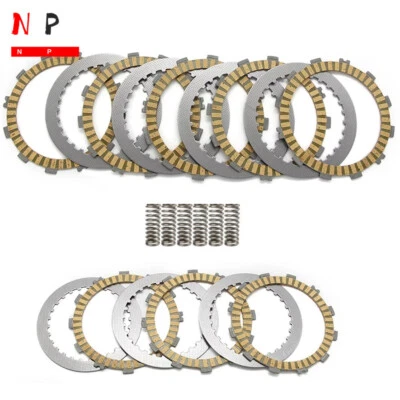 For Honda CRF450R CRF450X CRF 450X CRF450 Clutch Kit Disks Discs Springs - Image 1 of 4