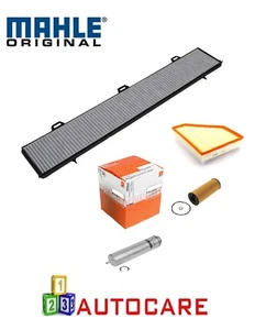 Mahle/Knecht Filter Kit For BMW 3 Series E90 E91 E92 E93 316-320d - Picture 1 of 1
