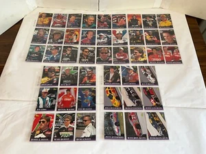 100% Complete Set 1996 Classic Cards Stock Car NASCAR 1-50 *+3 Extra # 52 54 58* - Picture 1 of 10