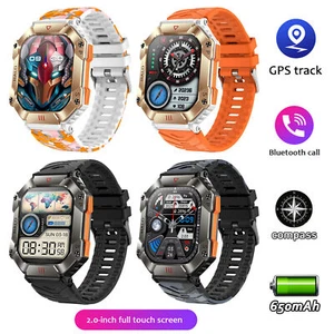 Smart Watch with Heart Rate Monitor Blood Pressure Monitor Phone Call- DT - Picture 1 of 18