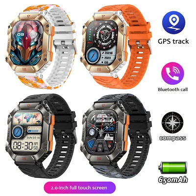 Smart Watch with Heart Rate Monitor Blood Pressure Monitor Phone Call- DT - Image 1 of 4