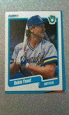 Robin Yount Milwaukee Brewers PROOF OVERSIZE MISCUT RARE ODDBALLS WOW YOU PICK